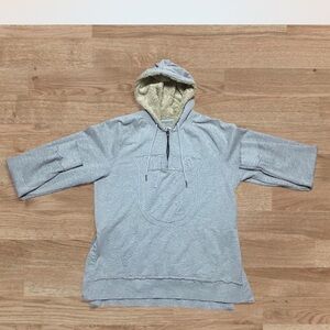 Buffalo David Bitton Gray Hooded Sweatshirt